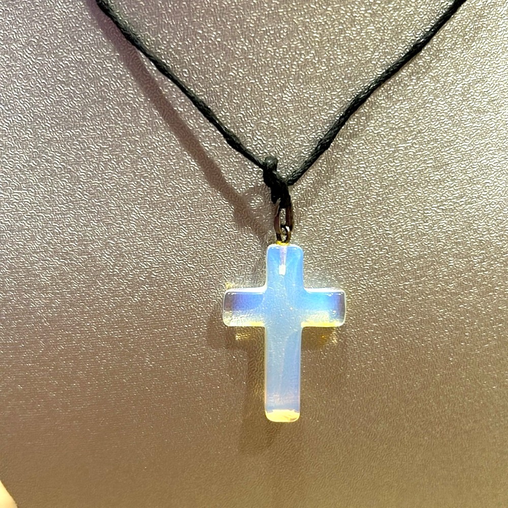 Moonstone Cross